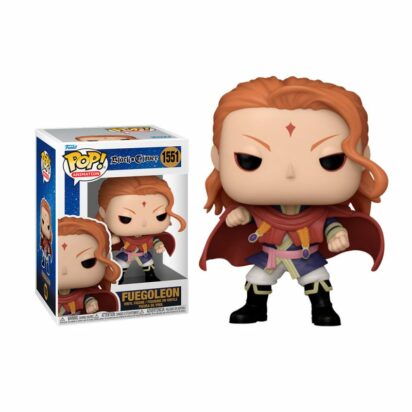 Black Clover POP! Animation Vinyl Figure Fuegoleon 9 cm