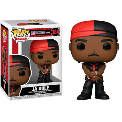 Ja Rule POP! Rocks Vinyl Figure Ja Rule 9 cm