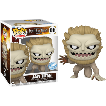 Attack on Titan POP! Animation Super Sized Vinyl Figure Jaw Titan Limited 15 cm