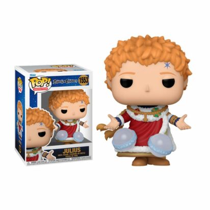 Black Clover POP! Animation Vinyl Figure Julius 9 cm