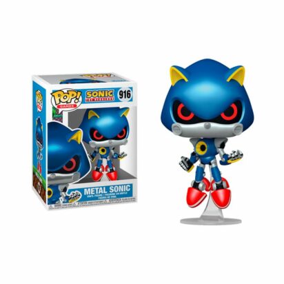Sonic the Hedgehog POP! Games Vinyl Figure Metal Sonic 9 cm
