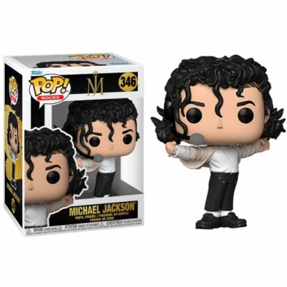 Michael Jackson POP! Rocks Vinyl Figure Superbowl 9 cm