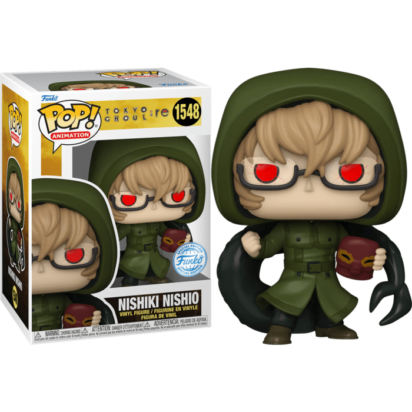 Tokyo Ghoul:re POP! Animation Vinyl Figure Nishiki Nishio Limited 9 cm