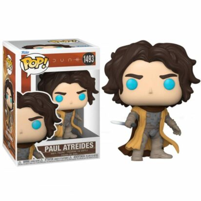 Dune 2 POP! Movies Vinyl Figure Paul Atreides 9 cm