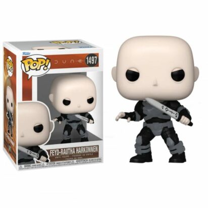 Dune 2 POP! Movies Vinyl Figure Feyd Rautha 9 cm
