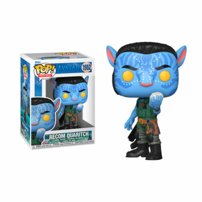Avatar 2: The Way of Water POP! Movies Vinyl Figure Recom Quaritch 9 cm