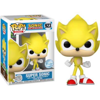 Sonic the Hedgehog POP! Games Vinyl Figure Super Sonic Limited 9 cm