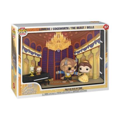 Beauty and the Beast POP Moments Deluxe Vinyl Figures Tale As Old As Time