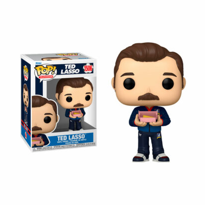 Ted Lasso POP! TV Vinyl Figure Ted w/biscuits 9 cm