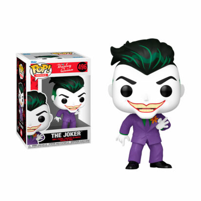 Harley Quinn Animated Series POP! Heroes Vinyl Figure The Joker 9 cm