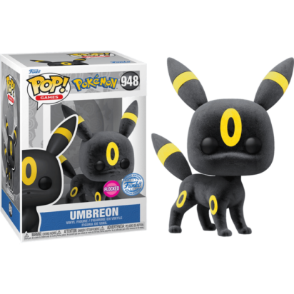 Pokemon POP! Vinyl Figure Umbreon Flocked Limited 9 cm