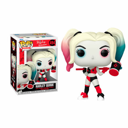Harley Quinn Animated Series POP! Heroes Vinyl Figure Harley Quinn 9 cm