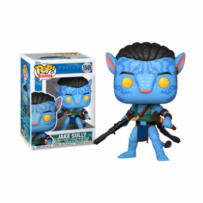 Avatar 2: The Way of Water POP! Movies Vinyl Figure Jake Sully Battle Pose 9 cm