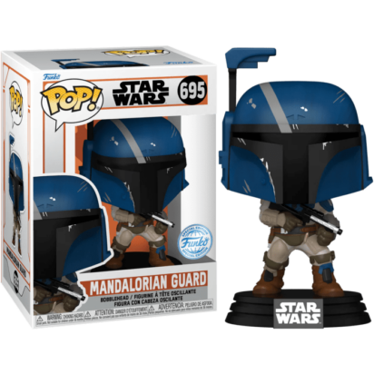 Star Wars: The Mandalorian POP! Vinyl Figure Mandalorian Guard Limited 9 cm
