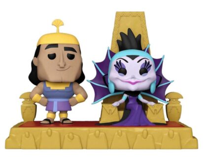 The Emperor's New Groove POP! Disney Vinyl Figure Yzma & Kronk Disney Villains Assemble Deluxe Diorama 9 cm