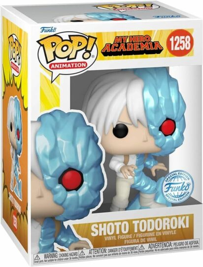 My Hero Academia POP! Animation Vinyl Figure Ice Todoroki Limited 9 cm