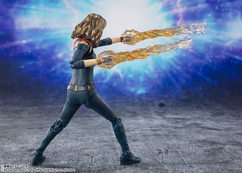 The Marvels S.H. Figuarts Action Figure Captain Marvel 15 cm - immagine 3