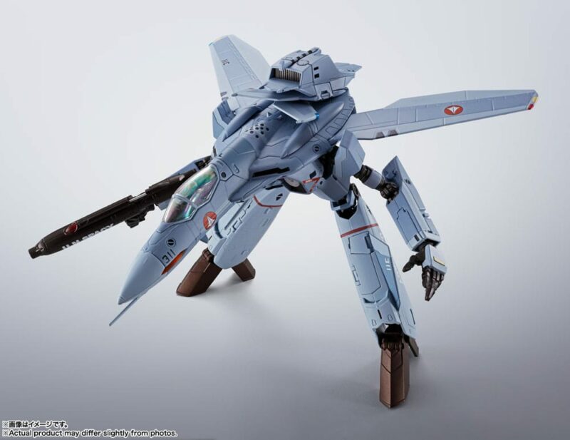 Macross Zero Hi-Metal R Action Figure VF-0A Phoenix (Shin Kudo Use) & QF-2200D-B Ghost 30 cm - immagine 3