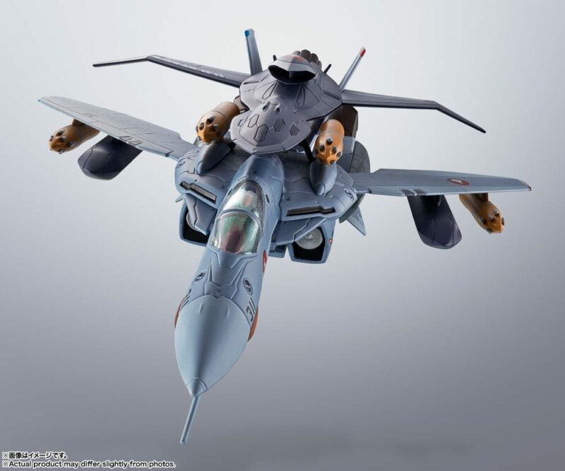 Macross Zero Hi-Metal R Action Figure VF-0A Phoenix (Shin Kudo Use) & QF-2200D-B Ghost 30 cm - immagine 7