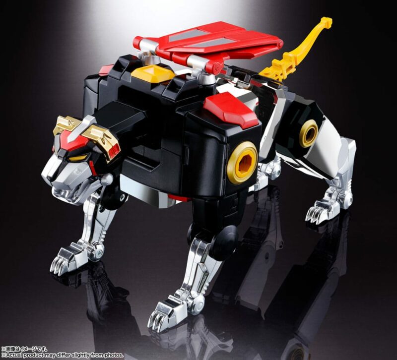 Beast King Golion Soul of Chogokin Diecast Action Figure GX-71SP Beast King Golion Chogokin 50th. Ver. 27 cm - immagine 3