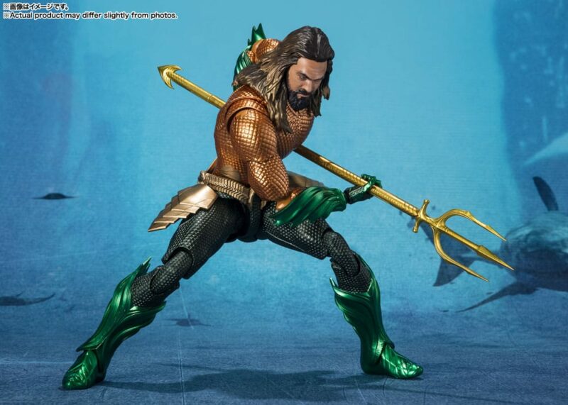 Aquaman and the Lost Kingdom S.H. Figuarts Action Figure Guile -Outfit 2- 16 cm - immagine 2