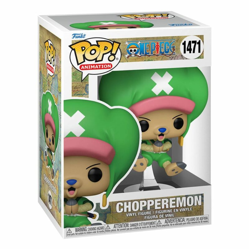 One Piece POP! Animation Vinyl Figure Chopperemon (Wano) 9 cm - immagine 2