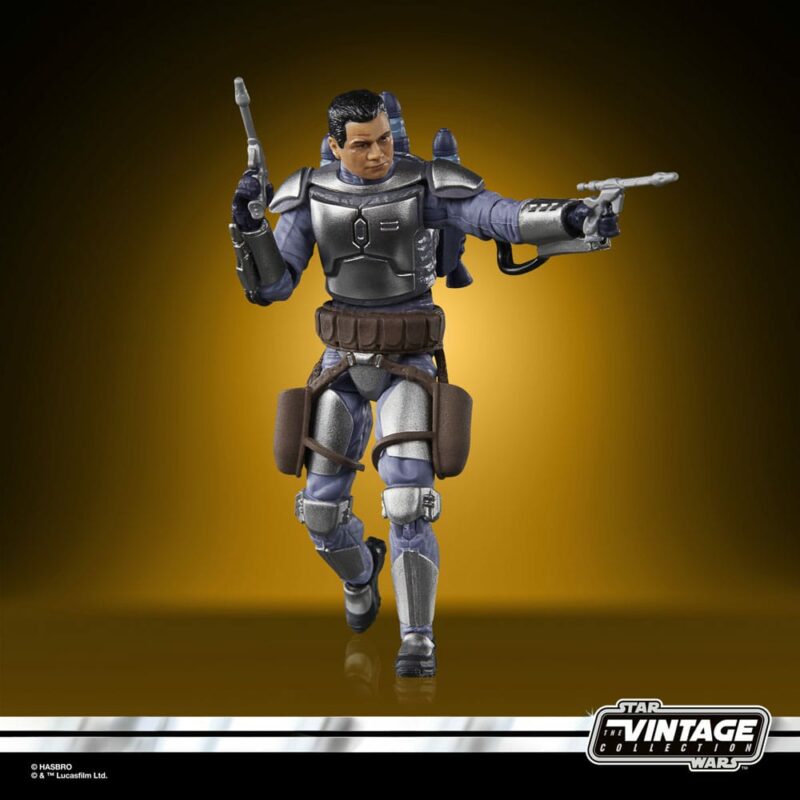 Star Wars Episode II Vintage Collection Action Figure Jango Fett 10 cm - immagine 2