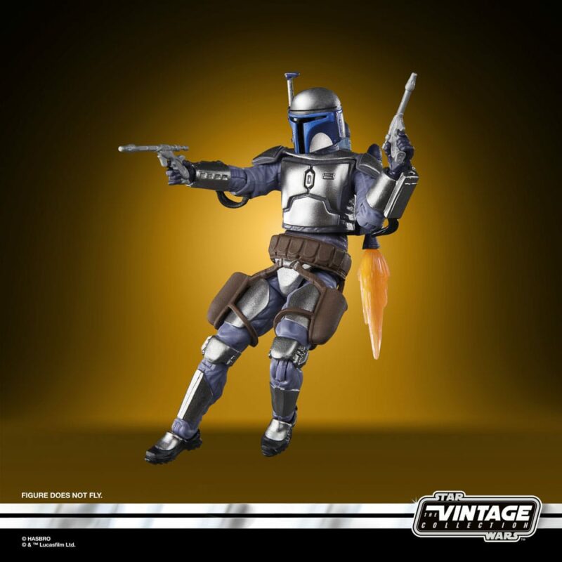 Star Wars Episode II Vintage Collection Action Figure Jango Fett 10 cm - immagine 3