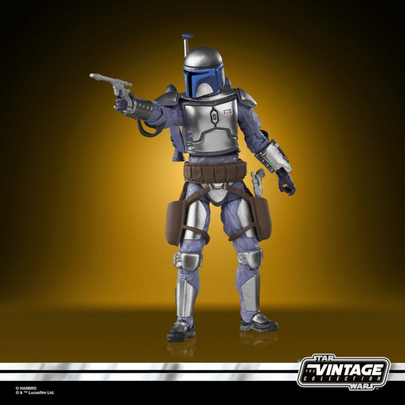 Star Wars Episode II Vintage Collection Action Figure Jango Fett 10 cm - immagine 4