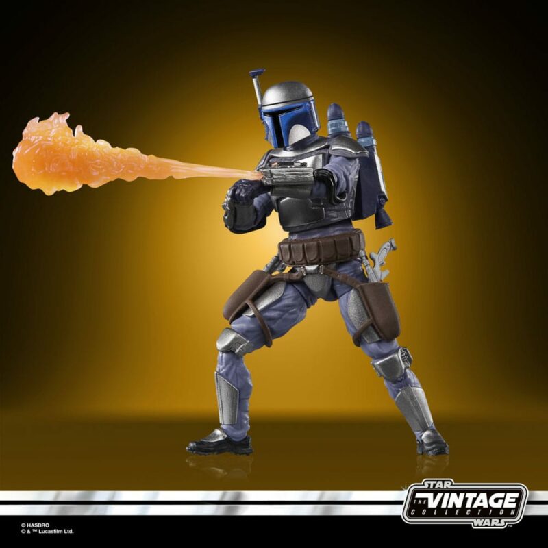Star Wars Episode II Vintage Collection Action Figure Jango Fett 10 cm - immagine 5