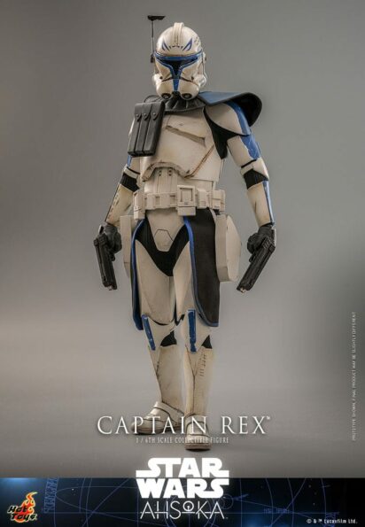 Star Wars: Ahsoka Action Figure 1/6 Captain Rex 30 cm