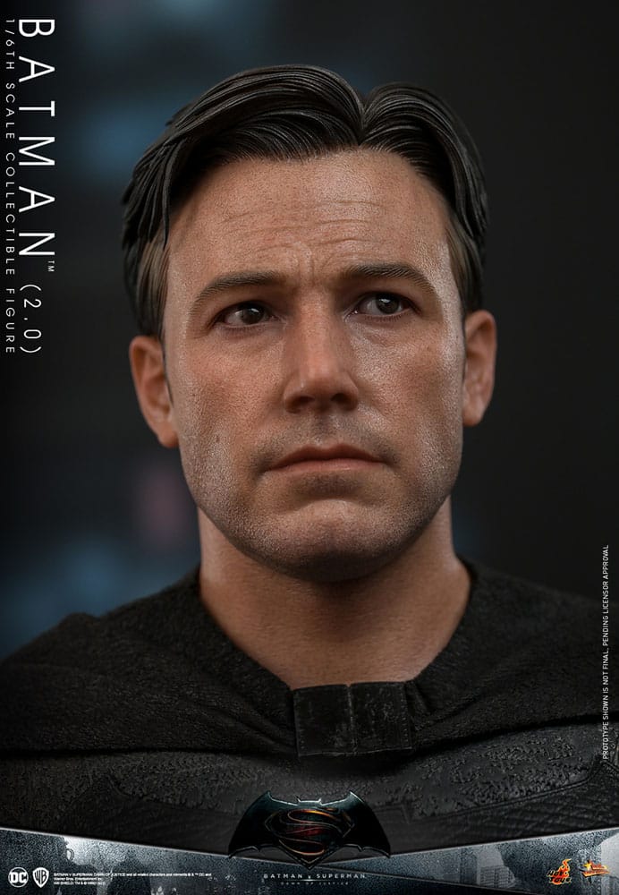 Batman v Superman: Dawn of Justice Movie Masterpiece Action Figure 1/6 Batman 2.0 32 cm - immagine 4