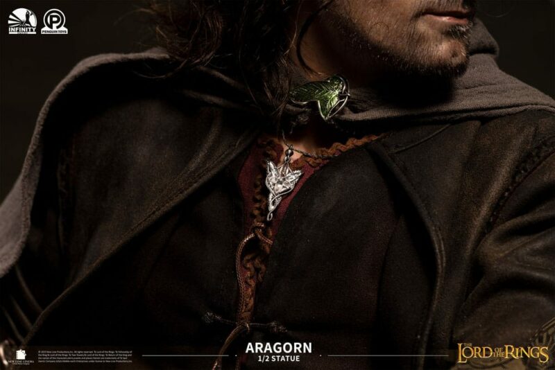 Lord of the Rings Statue 1/2 Aragorn 136 cm - immagine 6