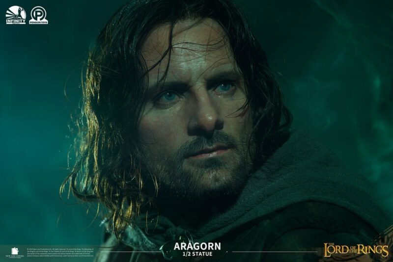 Lord of the Rings Statue 1/2 Aragorn 136 cm - immagine 5