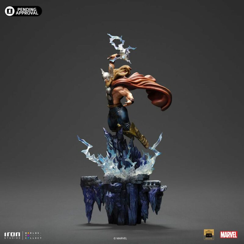 Avengers Deluxe BDS Art Scale Statue 1/10 Thor 44 cm - immagine 2