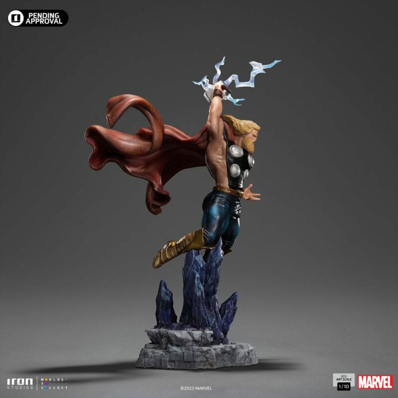 Avengers BDS Art Scale Statue 1/10 Thor 38 cm - immagine 2