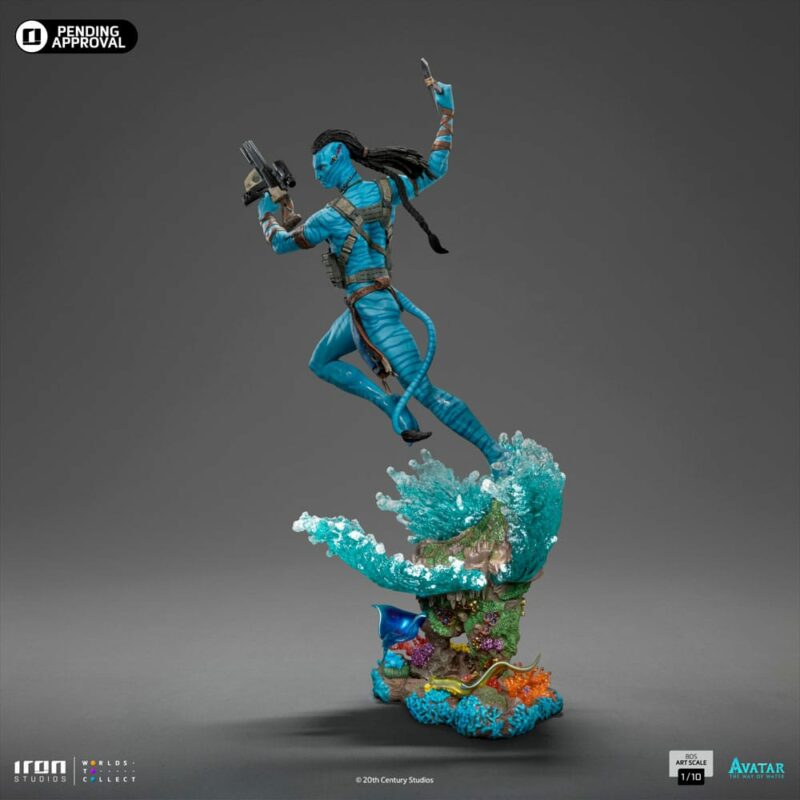 Avatar: The Way of Water BDS Art Scale Statue 1/10 Jake Sully 47 cm - immagine 2