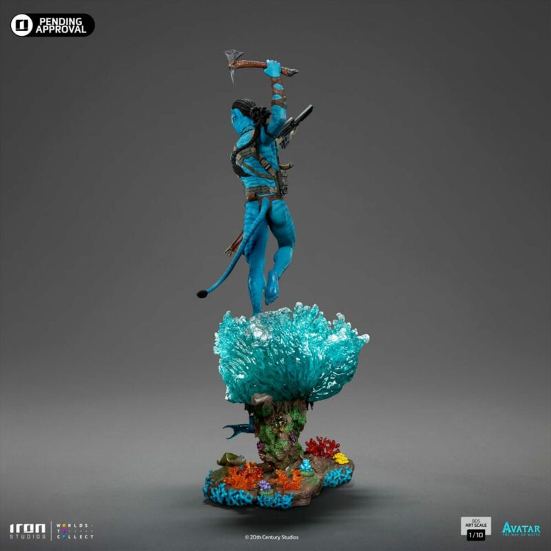 Avatar: The Way of Water BDS Art Scale Statue 1/10 Jake Sully 47 cm - immagine 3