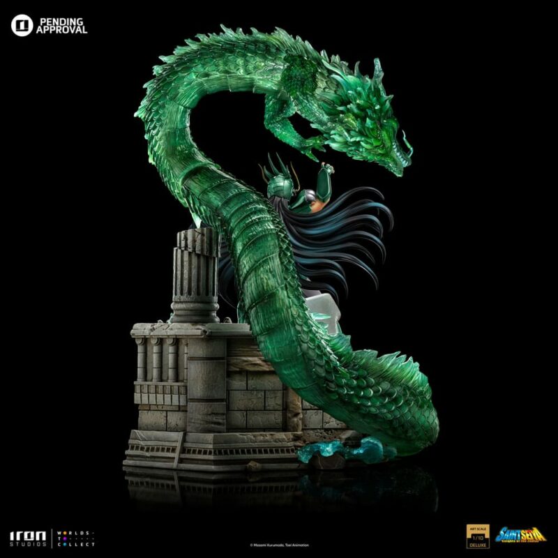 Saint Seiya Deluxe Art Scale Statue 1/10 Dragon Shiryu 38 cm - immagine 4