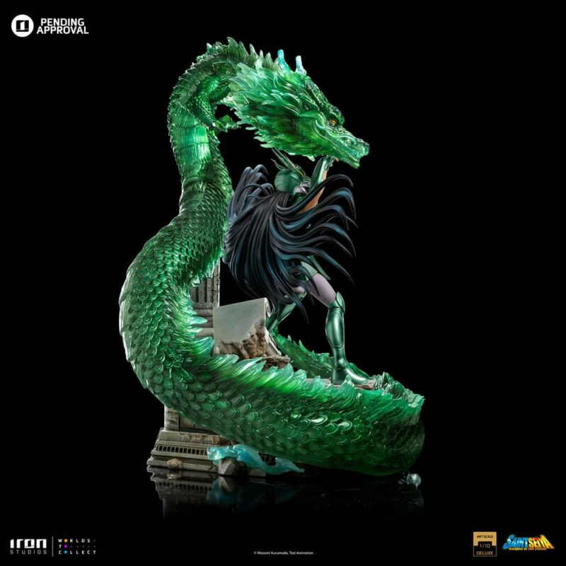 Saint Seiya Deluxe Art Scale Statue 1/10 Dragon Shiryu 38 cm - immagine 5