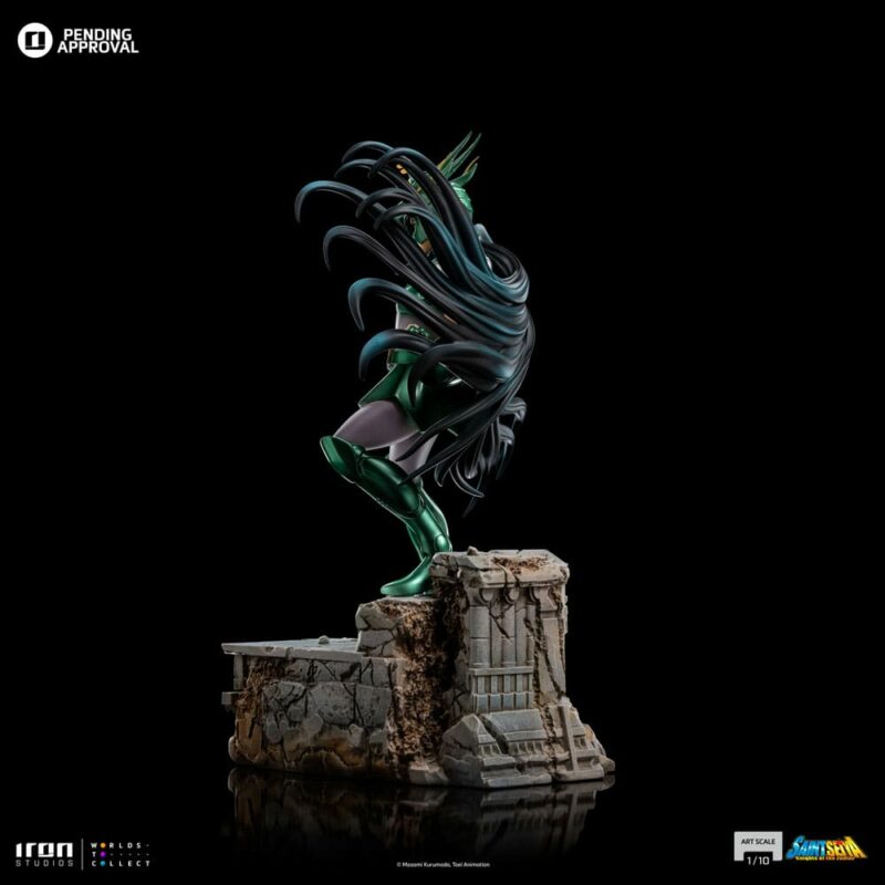 Saint Seiya Art Scale Statue 1/10 Dragon Shiryu 24 cm - immagine 2