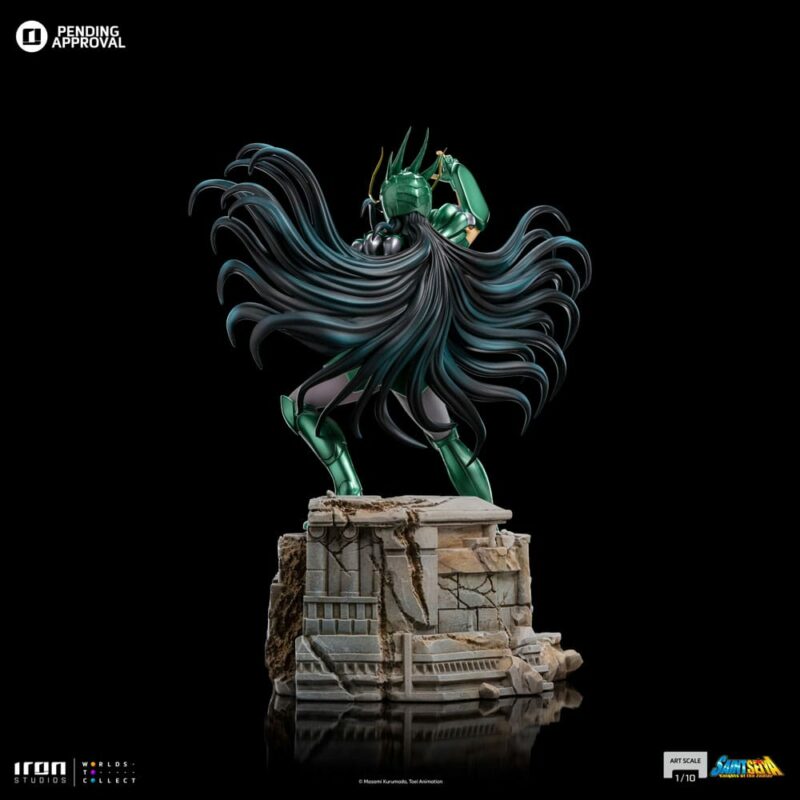 Saint Seiya Art Scale Statue 1/10 Dragon Shiryu 24 cm - immagine 3