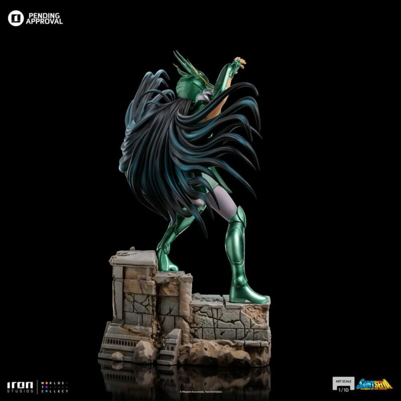 Saint Seiya Art Scale Statue 1/10 Dragon Shiryu 24 cm - immagine 5