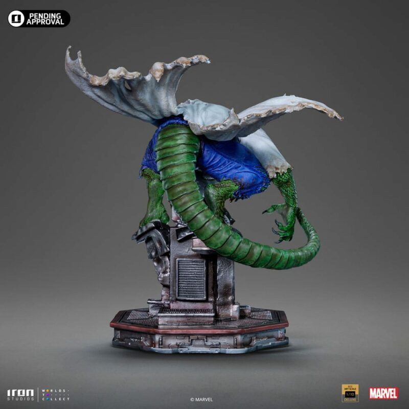 Spider-man vs Villains BDS Art Scale Statue 1/10 Lizard 21 cm - immagine 3