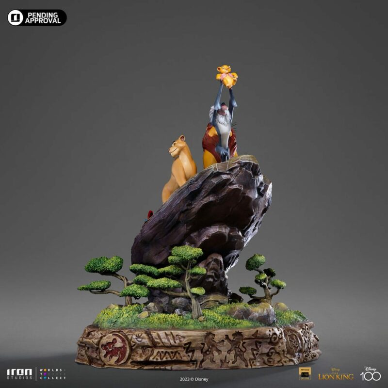 Disney Deluxe Art Scale Statue 1/10 The Lion King 34 cm - immagine 2
