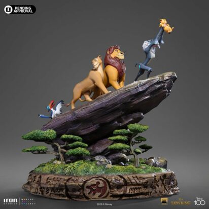 Disney Deluxe Art Scale Statue 1/10 The Lion King 34 cm