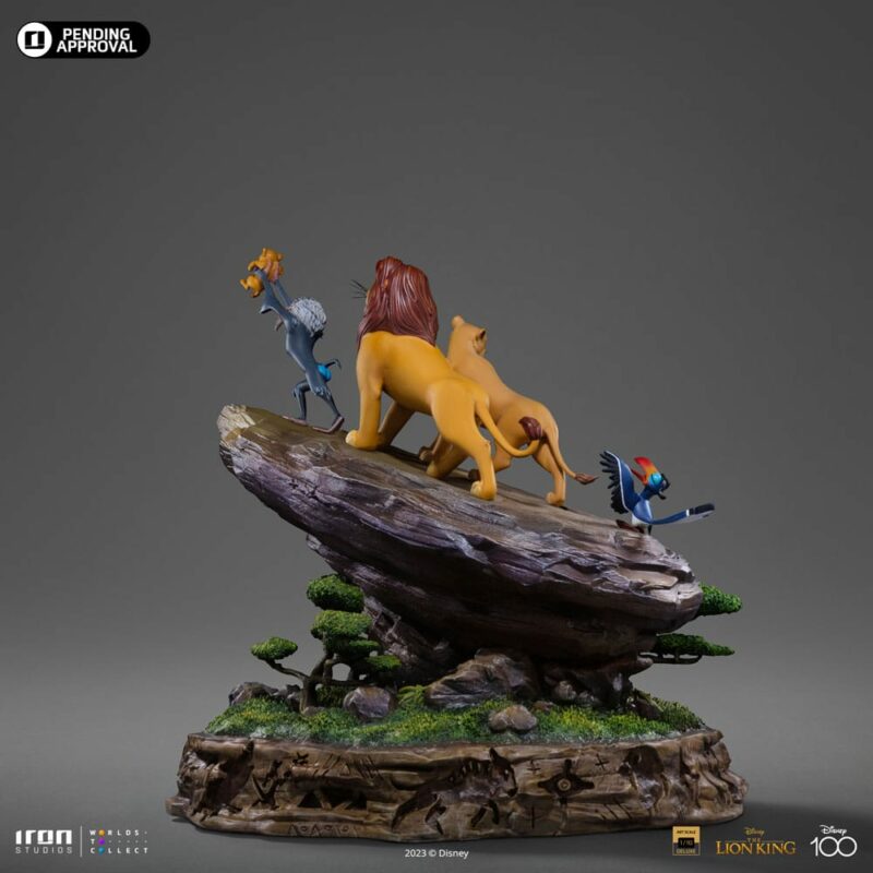 Disney Deluxe Art Scale Statue 1/10 The Lion King 34 cm - immagine 4