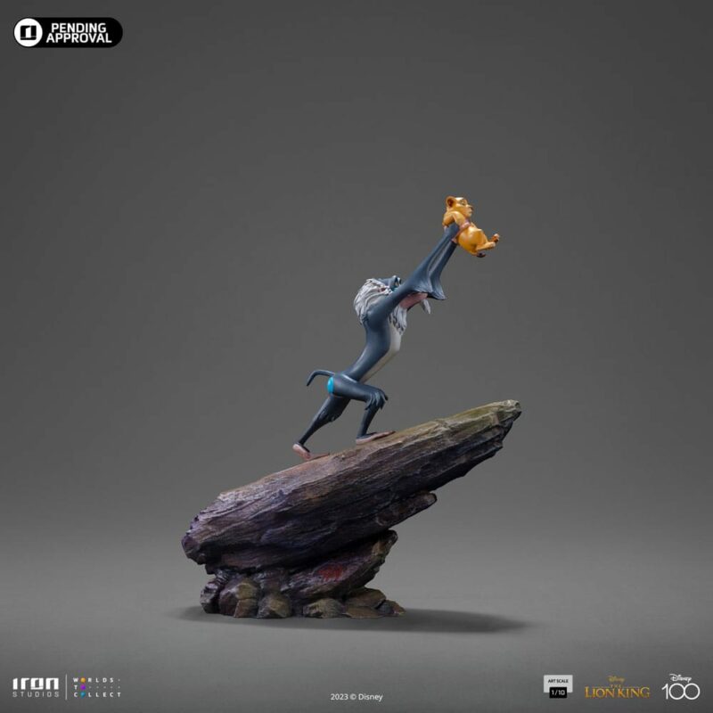 Disney Art Scale Statue 1/10 The Lion King 20 cm