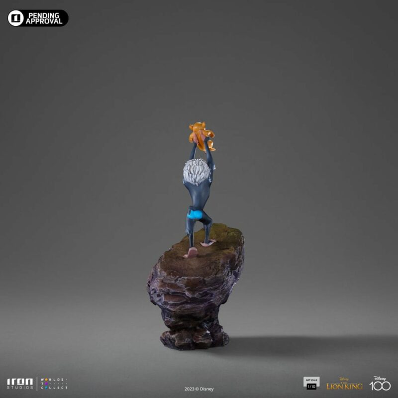 Disney Art Scale Statue 1/10 The Lion King 20 cm - immagine 2