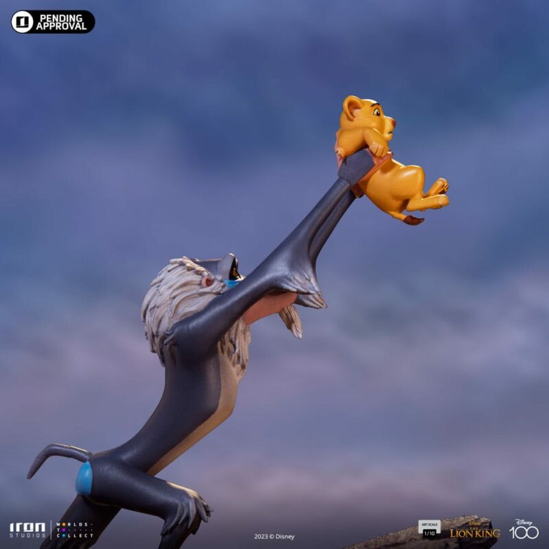 Disney Art Scale Statue 1/10 The Lion King 20 cm - immagine 4